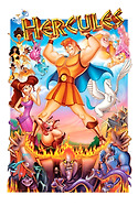 Poster For Hercules 1997