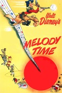 Poster For Melody Time