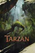 Poster For Tarzan 1999