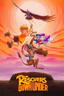 Poster For The Rescuers 28