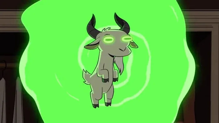 Mythical Goat