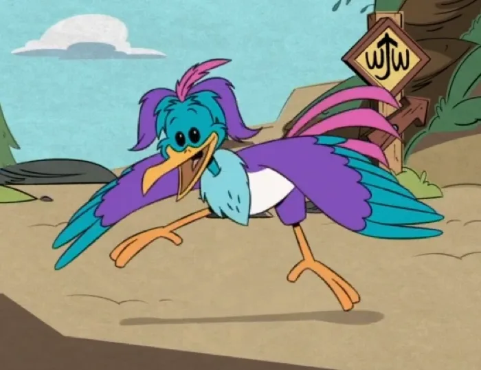Tittertwill Bird Of Knowledge