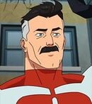 Omni Man Nolan Grayson