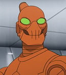 Robot Rudolph Connors