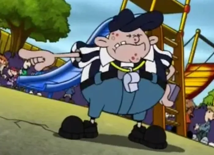 Butt Buster Referee