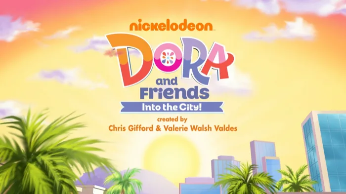 Dora And Friends Into The City