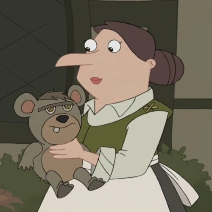 Mrs Doofenshmirtz