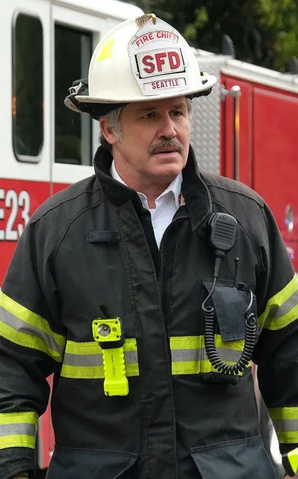 Fire Chief Mccallister