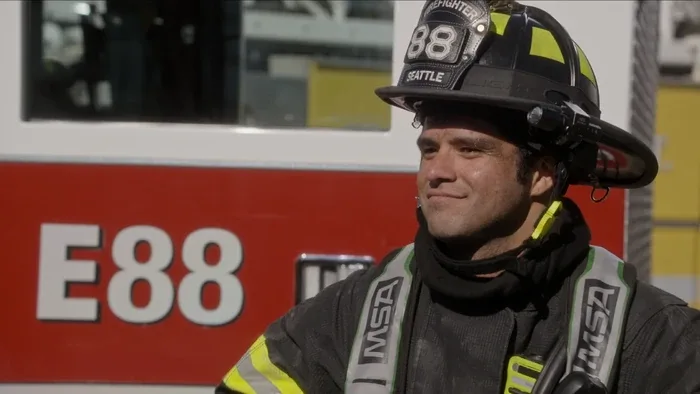 Firefighter James