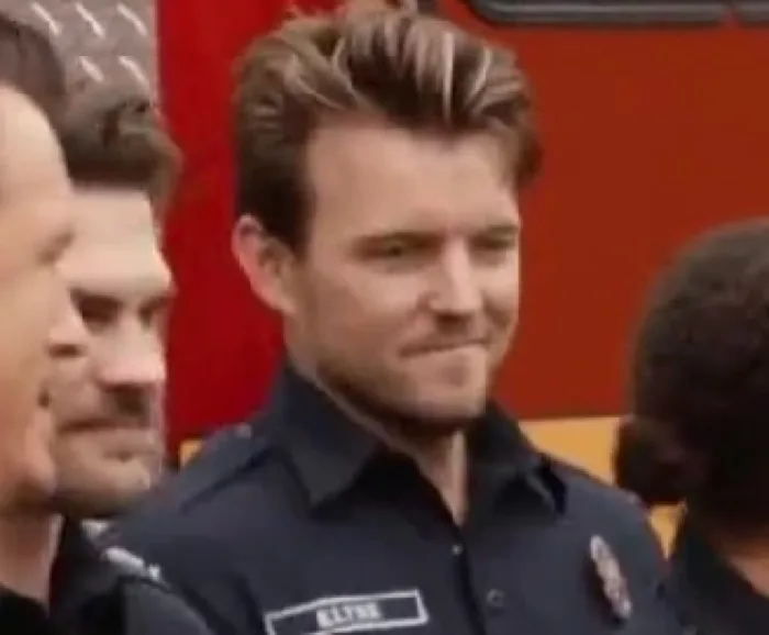 Firefighter Kline