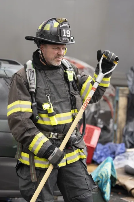 Firefighter Larsson