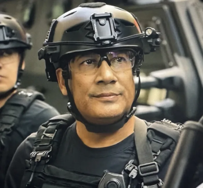 Sergeant Garcia