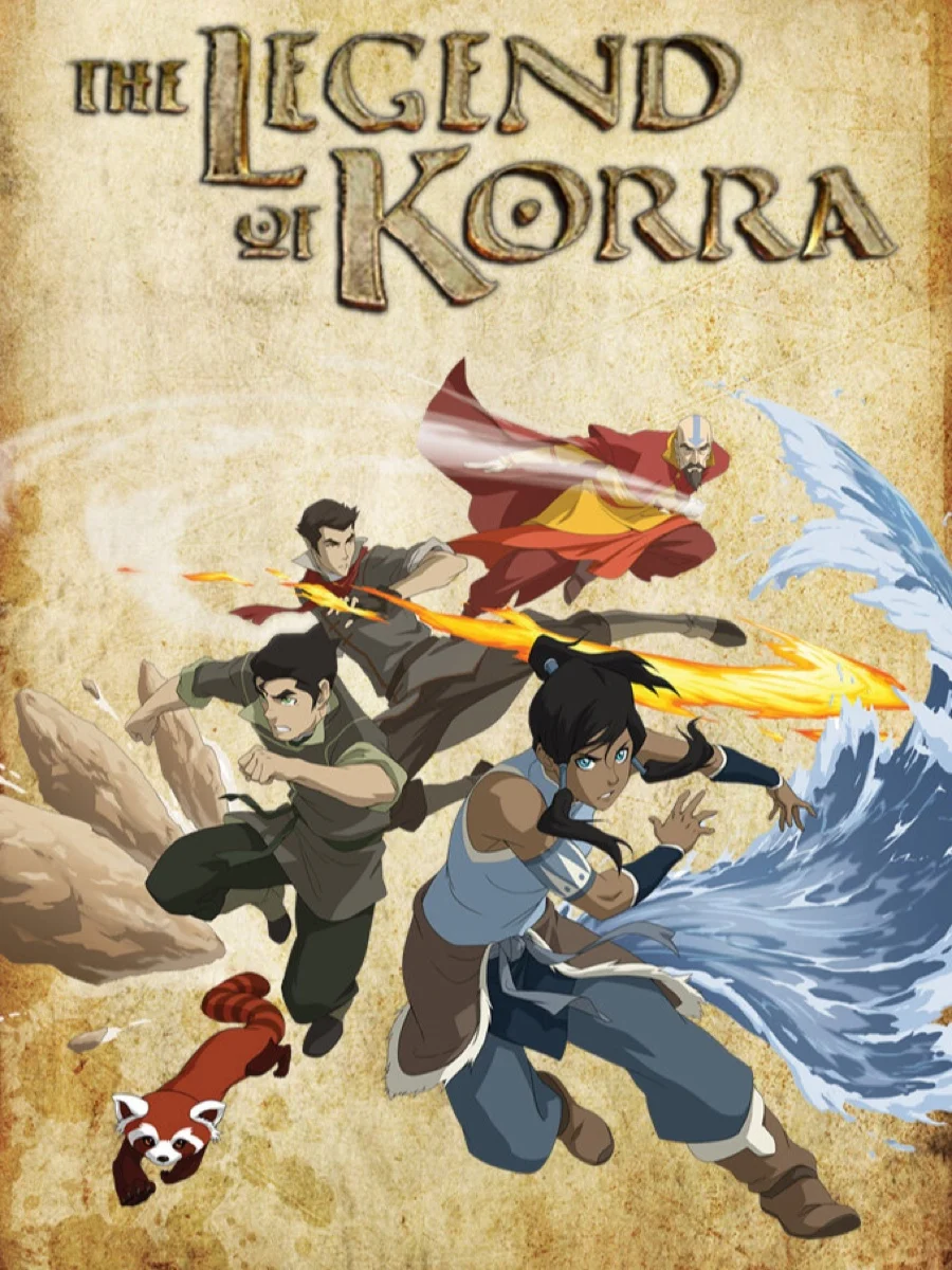 The Legend Of Korra