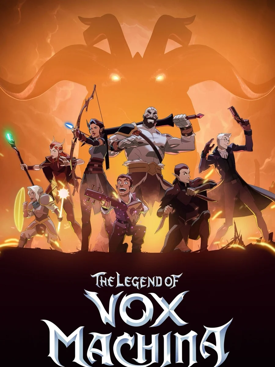 The Legend Of Vox Machina