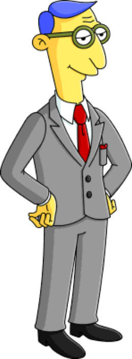 Blue Haired Lawyer