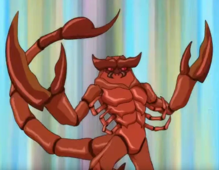 Scorpion Man