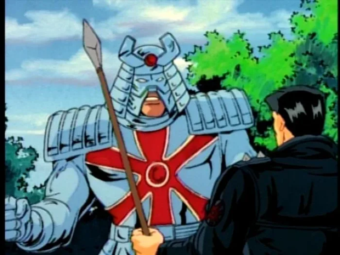 Silver Samurai
