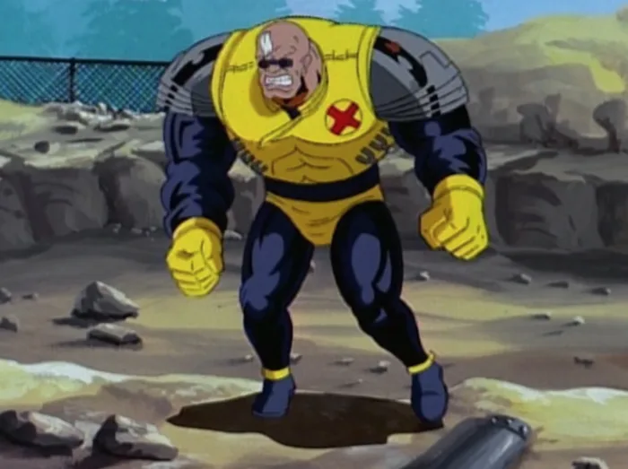 Strong Guy